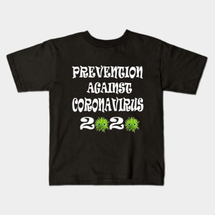 Prevention against Coronavirus 2020 Kids T-Shirt
